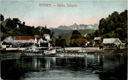 Rathen, Sächs. Schweiz, - Rathen