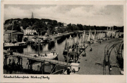 Seebad Eckernförde, Blick Auf Borby - Eckernfoerde