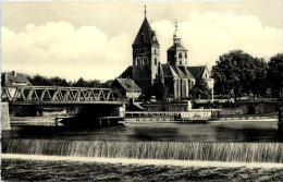 Hameln A D Weser, Weserbrücke Und Münster - Hameln (Pyrmont)