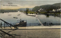 Hameln, Blick Von Der Weserbrücke - Hameln (Pyrmont)