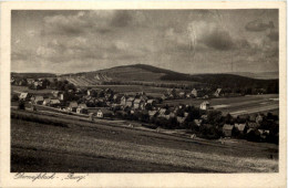 Oberweissbach, Burg - Oberweissbach