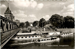 Hameln A D Weser, Anlegestelle - Hameln (Pyrmont)