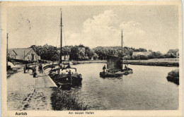 Aurich, Am Neuen Hafen - Aurich