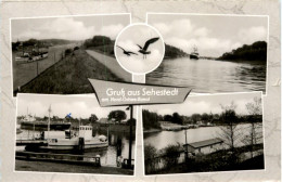 Gruss Aus Sehestedt Am Nord-Ostsee-Kanal, Div. Bilder - Rendsburg