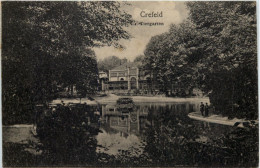 Crefeld - Tiergarten - Krefeld