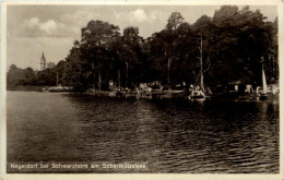 Negerdorf Bei Schwarzhorn Am Scharmützelsee - Fuerstenwalde