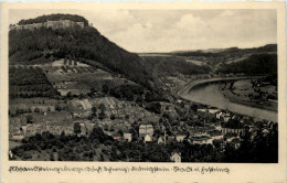 Königstein - Koenigstein (Saechs. Schw.)