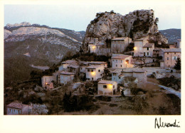 CPM- PROVENCE - "Petit Matin" Photo D'Art Alessandri 1989 - Ed. Images Et Lumières*2 Scans - Provence-Alpes-Côte D'Azur