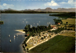 Waging Am See, Strandkurhaus Mit Camping-Platz - Traunstein