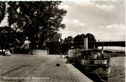 Holzminden, Weserbrücke - Holzminden