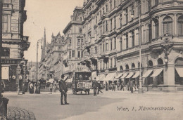 Wien - Karntnerstrasse Schicht Bleich Seife 1910 - Vienna Center