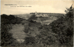 Freyburg A. U., Blick Auf Das Schloss Vom Rödel. - Freyburg A. D. Unstrut