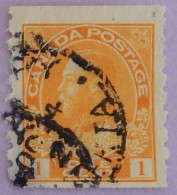 CANADA YT 108bB OBLITERE "GEORGE V" ANNÉES 1918/1925 - Used Stamps