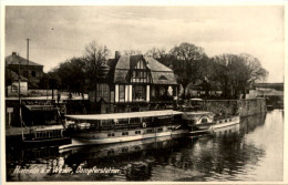 Hameln A D Weser, Dampferstation - Hameln (Pyrmont)