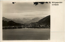 Blick Gegen Bühl Am Alpsee - Immenstadt