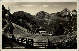 Am Streichen I. Achental/Chiemgau - Traunstein