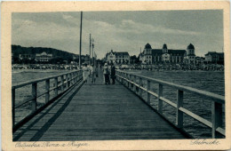 Binz Auf Rügen, Seebrücke - Rügen