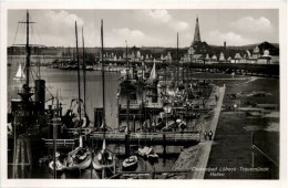 Lübeck, - Travemünde, Hafen - Lübeck-Travemünde