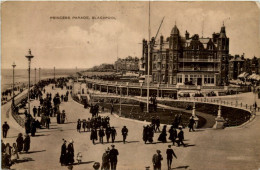 Blackpool - Princess Parade - Blackpool