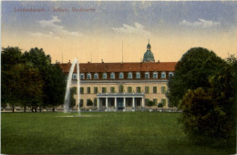 Sondershausen, Schloss, Vorderseite - Sondershausen