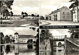 Rheinsberg (Mark), Schloss, Div. Bilder - Rheinsberg