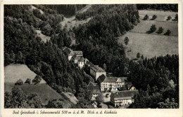 Bad Griesbach I. Schwarzwald, Blick A.d. Kurhaus - Bad Peterstal-Griesbach