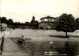 Rheinsberg (Mark), Strandbad Am Grienericksee - Rheinsberg