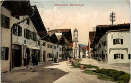 Mittenwald, Marktstrasse - Mittenwald