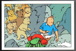 TINTIN. Objectif Lune. - Bandes Dessinées