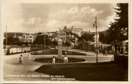 Binz A. Rügen, Hotels Am Strande Und Autowendeplatz - Ruegen