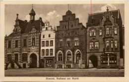 Husum, Rathaus Am Markt - Husum