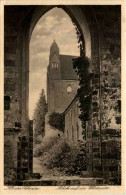 Kloster Chorin, Blick Auf Die Westseite - Chorin