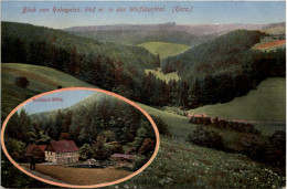 Blick Von Hohegeiss In Das Wolfsbachtal - Braunlage