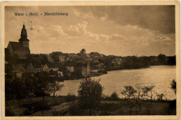 Waren - Müritz, Abendstimmung - Waren (Müritz)