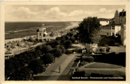 Seebad Bansin, Promenade Und Musikpavillon - Usedom