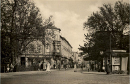 Güstrow, Blick In Die Strasse Des Friedens - Guestrow