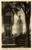 Dinkelsbühl, Bildstock In Der Alten Promenade, Blick Aufs Segringer Tor - Dinkelsbuehl