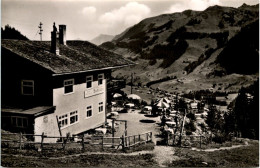 Blick Von Der Bühlalpe Auf Mittelberg - Mittelberg