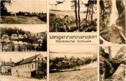 Langenhennersdorf, Sächs.Schweiz, Div. Bilder - Bad Gottleuba-Berggiesshübel