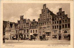 Lüneburg, Alte Giebel Am Lande - Lüneburg