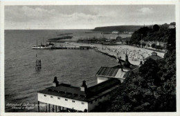 Seebad Sassnitz Auf Rügen, Strand Und Hafen - Sassnitz