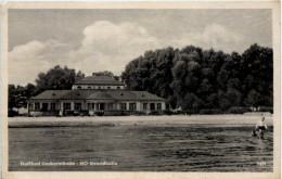 Haffbad Uckermünde, HO-strandhalle - Ueckermuende