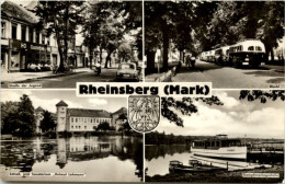 Rheinsberg (Mark), Div. Bilder - Rheinsberg