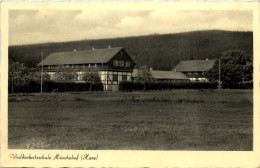 Waldarbeitsschule Münchehof Harz - Seesen