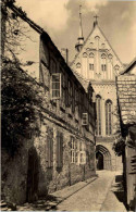 Güstrow, Alter Winkel Mit Blick Auf Den Dom - Güstrow