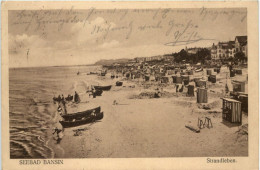 Seebad Bansin, Strandleben - Usedom