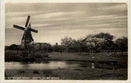 Seebad Graal-Müritz,, Dorfteich Mit Mühle - Graal-Müritz