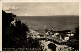 Sellin A. Rügen,, Strand Mit Hochufer - Sellin