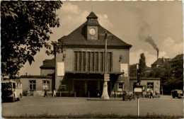 Glauchau, Am Bahnhof - Glauchau