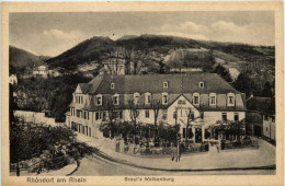 Rhöndorf Am Rhein, Broels Wolkenburg - Bad Honnef